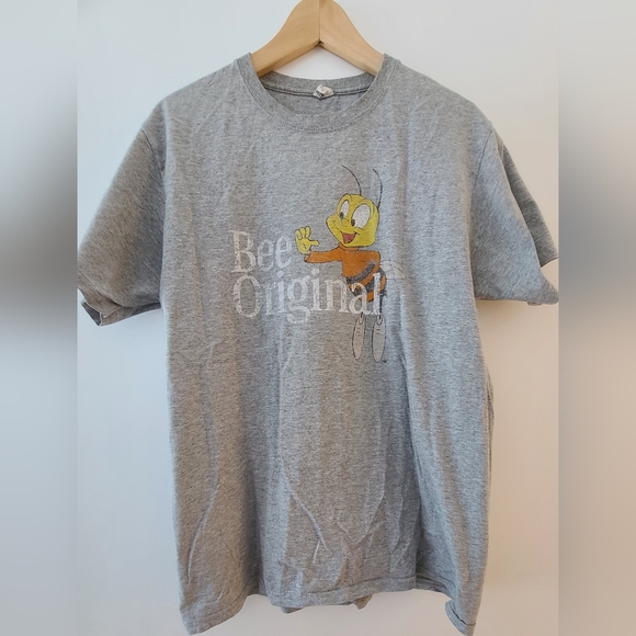 Vintage Bee Original Unisex T-shirt - Picture 1 of 2